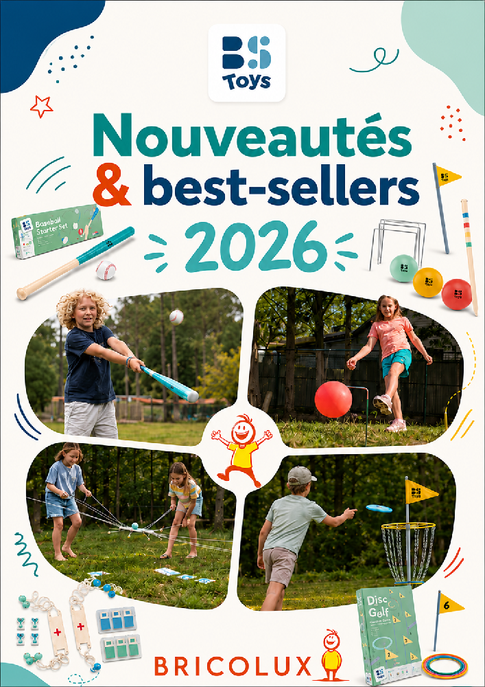 Nouveautés et best-sellers BS TOYS 2026